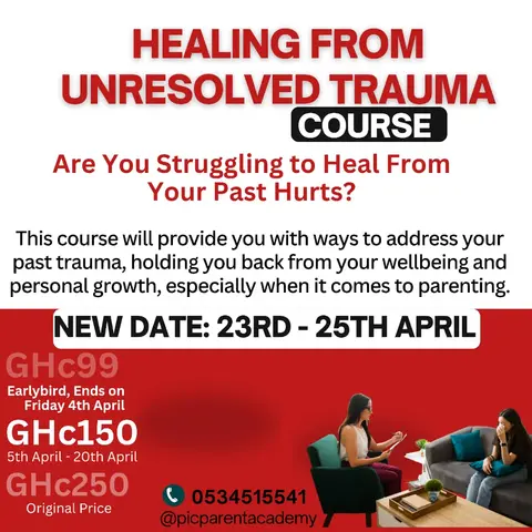 HEALING FROM UNRESOLVED TRAUMA