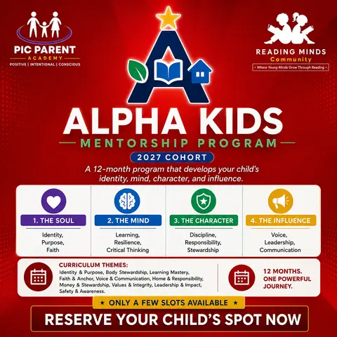 Alpha Kids Mentorship Program (Returning Alpha Kids)