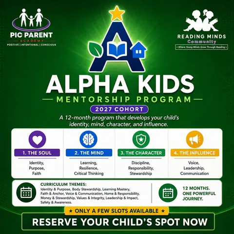 Alpha Kids Mentorship Program