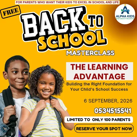 Back To School Masterclass