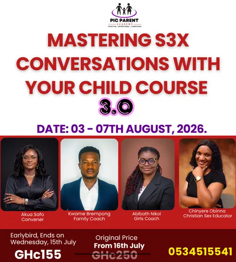 MASTERING SEX CONVERSATIONS WITH YOUR CHILD COURSE 3.0