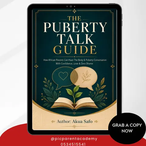 The Puberty Talk Guide